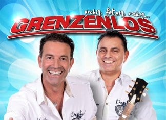 Die Entlebucher Partyband „Grenzenlos“ wird in Root für eine unvergessliche Skihütten-Gaudi be-sorgt sein.