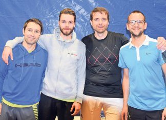 Spannende Spiele, gute Stimmung