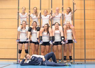 Guter Saisonabschluss für das Damen 3 des VBC Ebikon