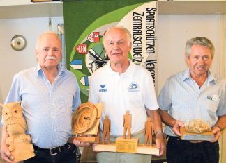 Ebikoner Josef Gabriel gewinnt Wanderpreis