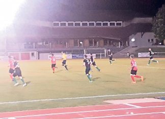 Biedere Fussballkost auf der Chärnsmatte