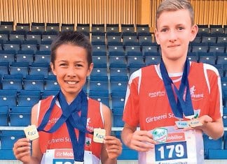 9 Medaillen an den Innerschweizer Meisterschaften