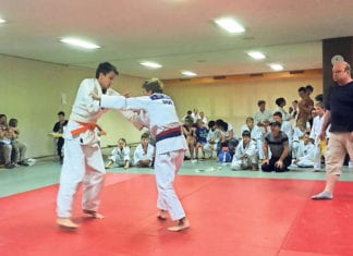 Tabellenführung für Äbiker Judoka zur Saisonhälfte