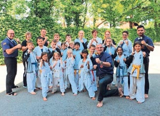 Karateschule Ebikon reitet auf Erfolgswelle