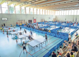 Viel Talent vereint an einem Ort