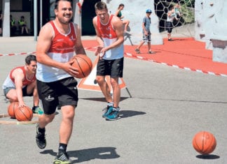 TV Inwil am Sportfest im Luzerner Hinterland