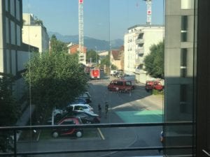 Feuerwehreinsatz in Ebikon
