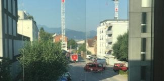 Feuerwehreinsatz in Ebikon