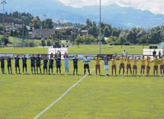 Die Luft war draussen