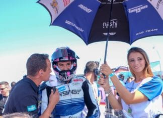 Moto2-WM in San Marino: Jesko Raffin mit Top-Leistung