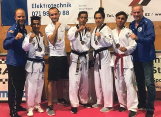 Medaillen und Titel für KIM Taekwondo Schule Ebikon