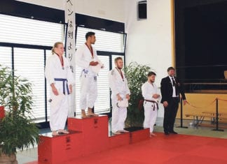 Erfolgreiche Udligenswiler Ju-Jitsu Kämpfer
