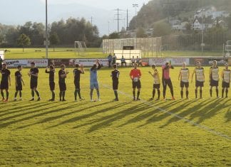 Derby Niederlage gegen Adligenswil