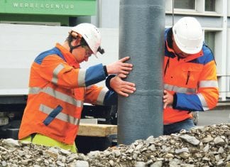 Spatenstich für die Trolleybusverlängerung der Linie 1