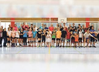 Volleyballlager VBC Ebikon