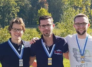 Fabio Sciuto mit Doppelsieg