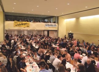 Rotsee-Husaren luden traditionsgemäss zum Lottospiel ein