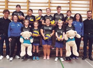 VBC Dietwil: Dritte Turnierrunde der U15