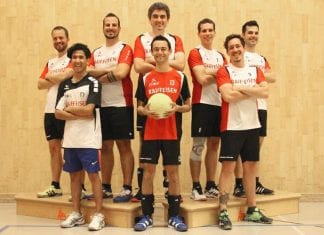 Das Team Herren 3 des VBC Ebikon