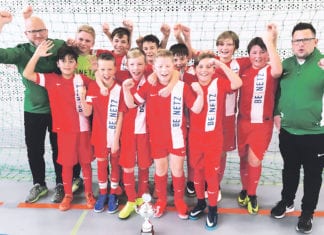 Turniersieg für die Dc-Junioren