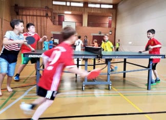 Rontaler Schüler Tischtennisturnier 2019