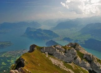 Gleitschirm-Flugorte der Zentralschweiz