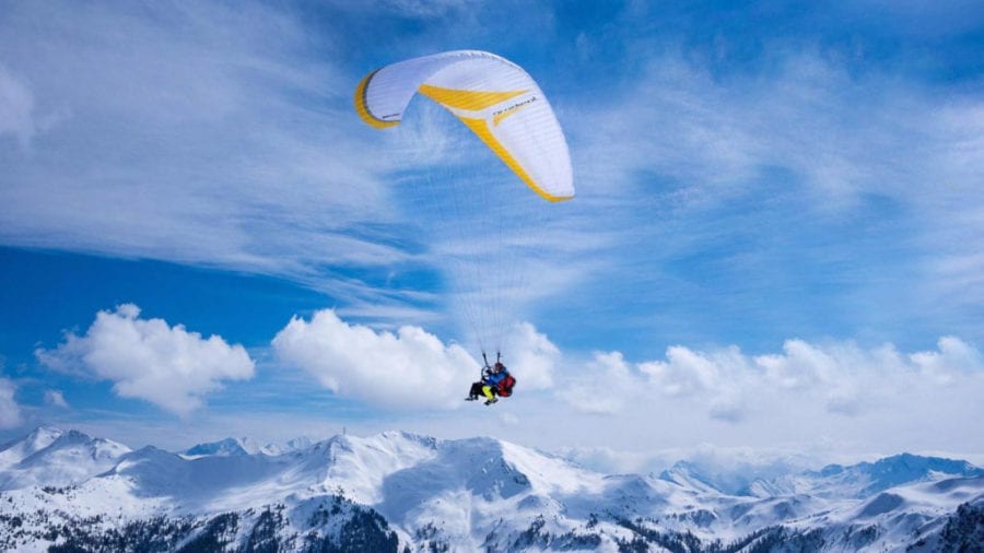 Gleitschirmfliegen in der Zentralschweiz, Luzern Gleitschirmfliegen in der Zentralschweiz, Luzern