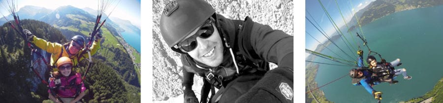 Team-CAP-Paragliding Luzern: Gleitschirmfliegen in der Zentralschweiz