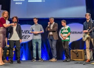 Der Verein HISON gewinnt den 1. Funders-Award 2019
