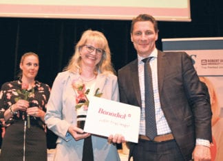 196 Personen feierlich geehrt