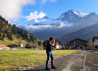 Die Schweiz bietet tolle Kulissen für Fotografen. fotolia.com © Kawee #233010009