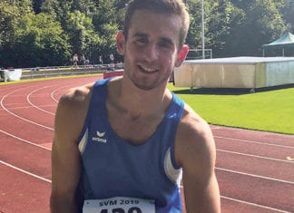 Fabio Pedrazzi packt Limite für die Junioren-EM