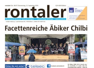 Nr. 36/37 | Donnerstag, 12. September 2019