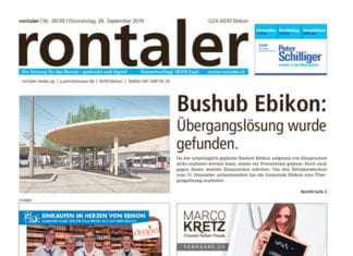 Nr. 38/39 | Donnerstag, 26. September 2019