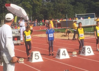 Leichtathletik Buchrain: Erfolgreiches Meeting