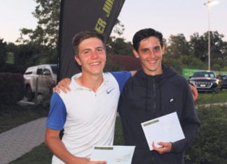 Lokalmatador Moundir siegt am Megger Junioren-Cup