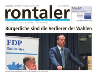 Nr. 43/44 | Donnerstag, 24. Oktober 2019