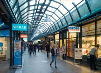 Neuer Look für die Neustadt Passage