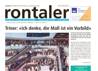 Nr. 46/47 | Donnerstag, 21. November 2019