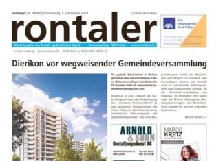 Nr. 48/49 | Donnerstag, 5. Dezember 2019