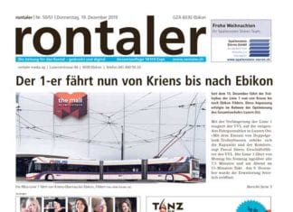 Nr. 50/51 | Donnerstag, 19. Dezember 2019