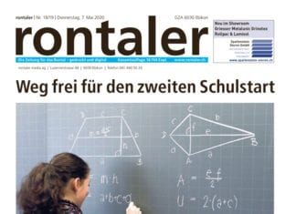 Nr. 18/19 | Donnerstag, 7. Mai 2020