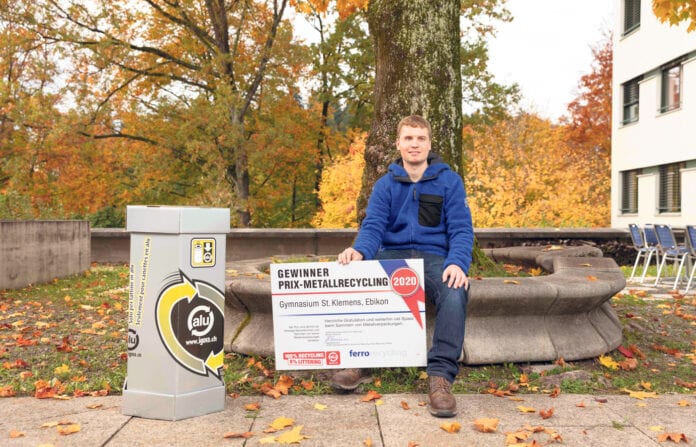 SCHWEIZ IGORA PRIX METAL RECYCLING 2020