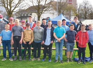 Frühlingsschwinget unter strengen Auflagen