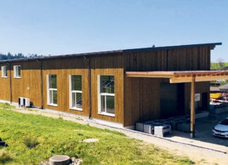 Rontaler norma Trainingscenter SKO wird im Herbst eingeweiht