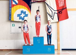 Erfolgreicher Kunstturn-Nachwuchs