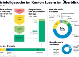 Luzerner Regierung bewilligt 81 Millionen Franken