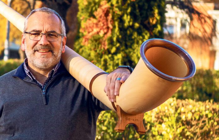 Stefan-Hoffmann-Alphorn