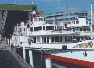 Königin vom Vierwaldstättersee ist zurück