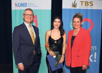 82 frisch diplomierte Pflegefachkräfte